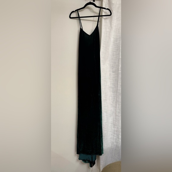 Reformation Rimini Velvet Maxi Dress - Picture 3 of 8